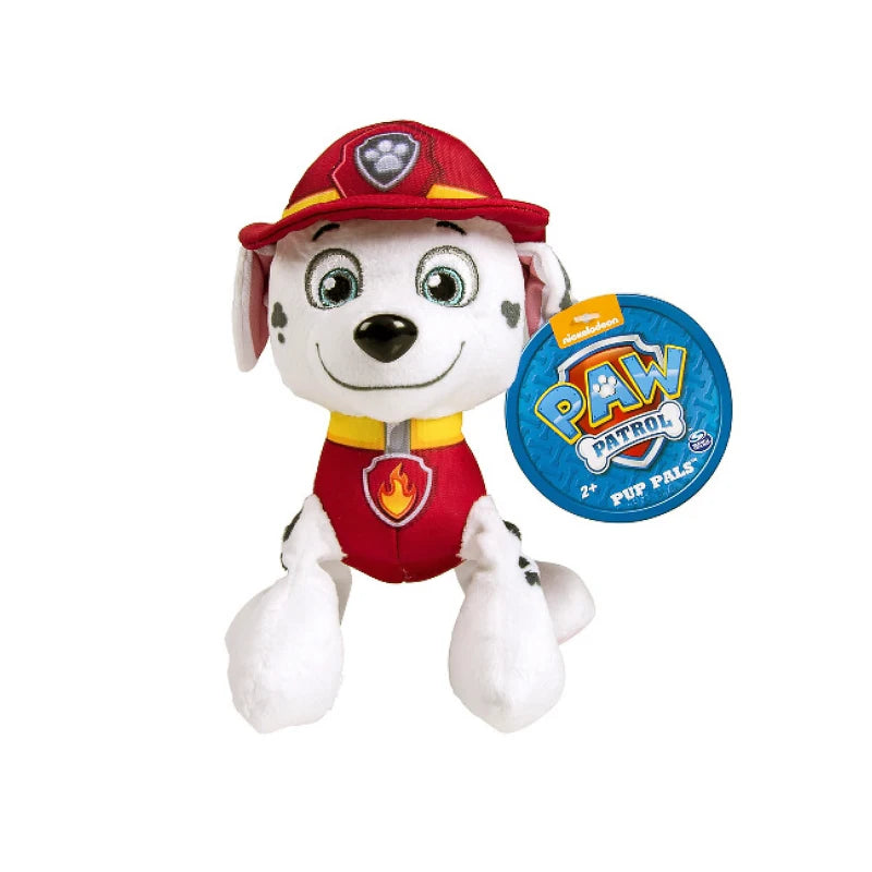 Peluche Pat'Patrouille 19 cm – Chase, Marcus, Stella, Everest et plus