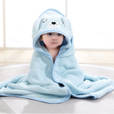 Cape de Bain Bébé Polaire