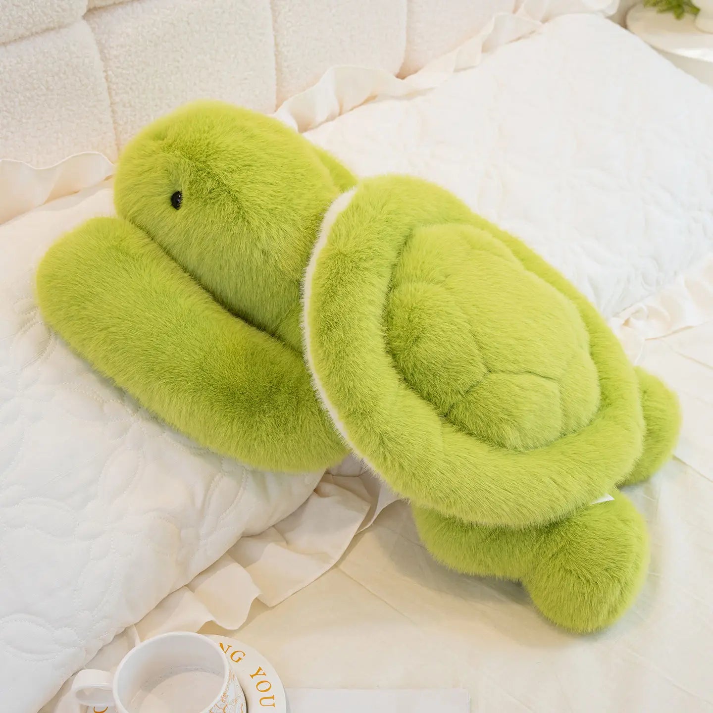 Coussin peluche à longs bras (60-65 cm) – koala, panda, paresseux, dinosaure et plus
