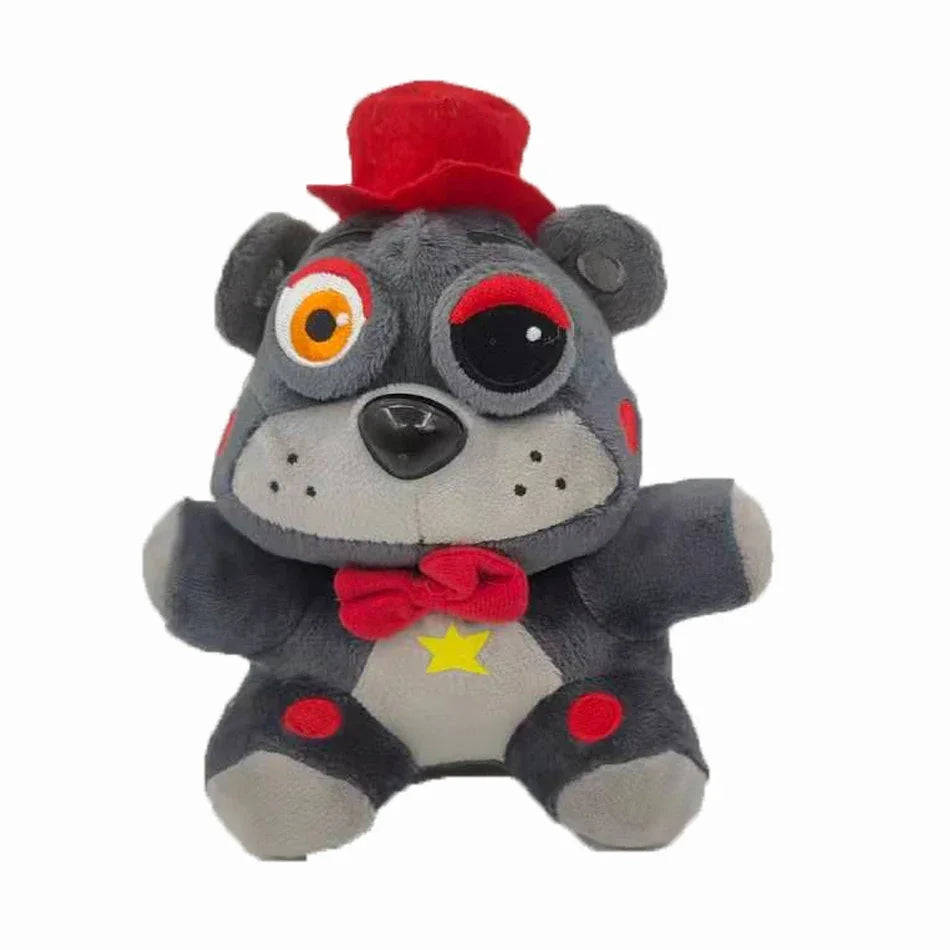 Peluche FNAF Five Nights at Freddy's 18 cm – ours, lapin et personnages du jeu