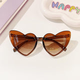 Lunettes de soleil en coeur pour enfant