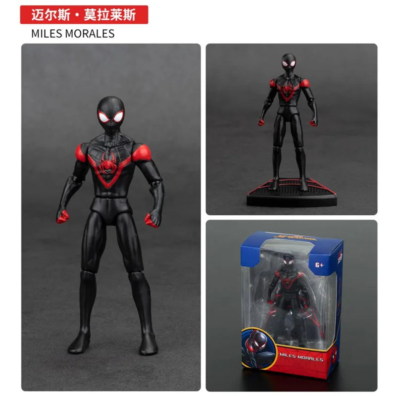 Figurines Spider-Man Marvel à collectionner (10 cm) – Venom, Miles Morales, Green Goblin et plus