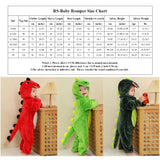 Pyjama de dessin animé dinosaure pour bébé, grenouillères pour tout-petits, olympiques de batterie de nuit, vêtements de nuit, vêtements de nuit, garçons, filles, 0 à 4 ans, hiver