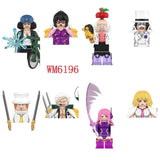 Mini-figurines One Piece à collectionner (4,5 cm) – nombreux personnages au choix
