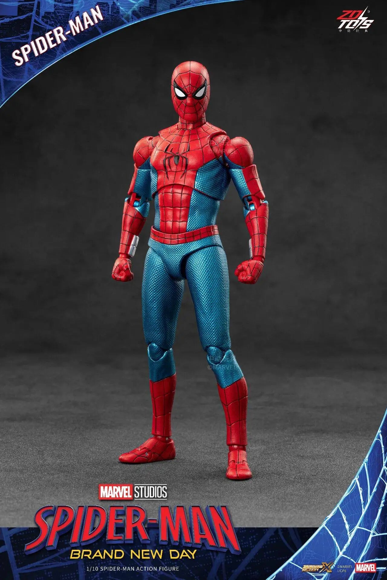 Figurine Spider-Man Scarlet Spider 2099 – échelle 1/10