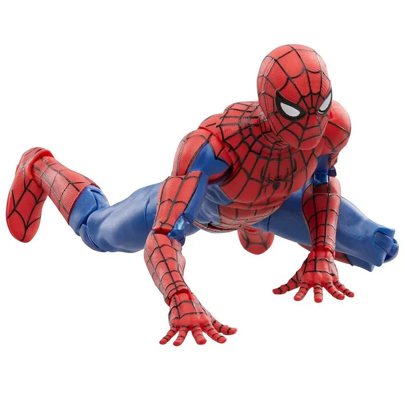 Figurine Spider-Man Marvel Legends – Tom Holland, échelle 1/12