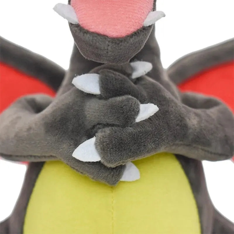 Grande peluche Dracaufeu Shiny (~30 cm) – à collectionner