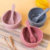 Bol Bébé Ventouse en Silicone