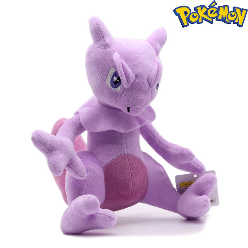 Peluche Pokémon Kawaii – Pikachu, Ectoplasma, Dracolosse (40 modèles)