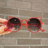 Lunettes de soleil avec oreilles d'animaux de dessin animé