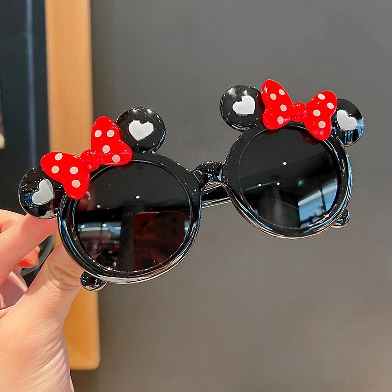 Lunettes de soleil pour enfants avec oreilles de dessin animé