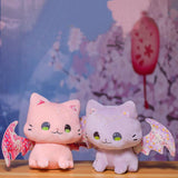 Gatto vampiro di peluche per bambini