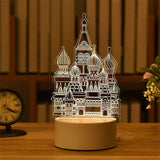 Christmas night light for baby