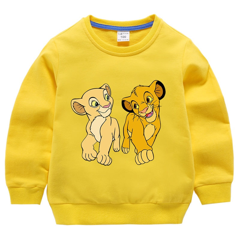 Sweatshirt le Roi Lion