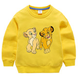 Sweatshirt le Roi Lion