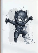 Affiche Spider-Man aquarelle – déco murale héros Marvel