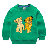 Sweatshirt le Roi Lion