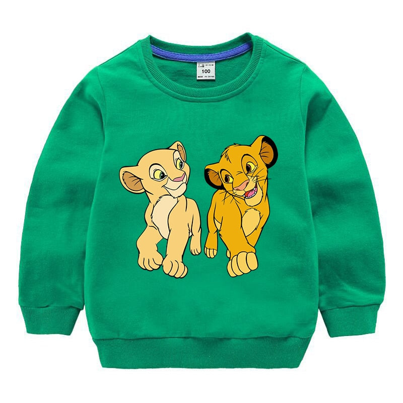Sweatshirt le Roi Lion
