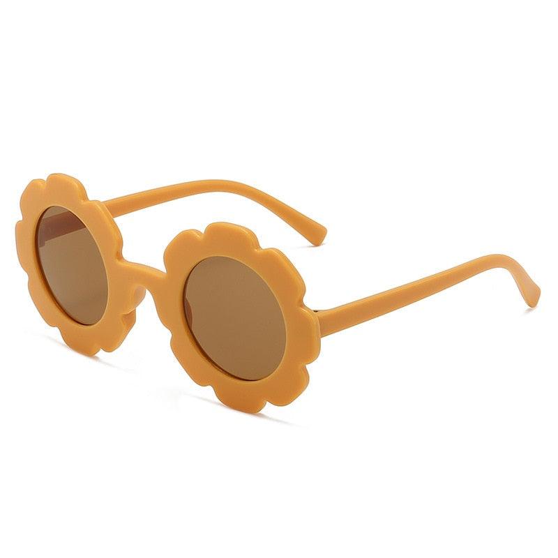 Lunettes de soleil en forme de fleur pour enfants