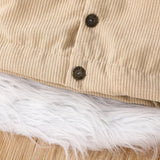 Manteau Bébé Hiver Doublure Polaire