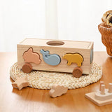 Scatola di selezione Montessori