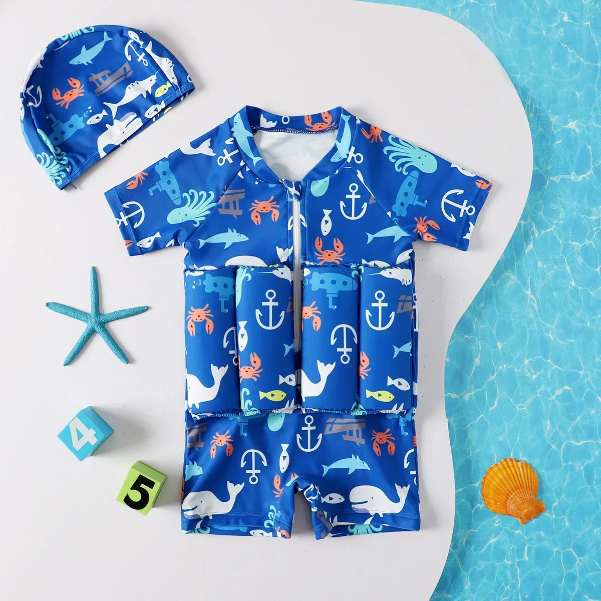 Costume da Bagno Galleggiante per Bambini | FloatSuit