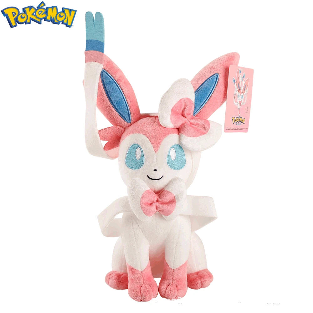 Peluche Pokémon à collectionner (20-30 cm) – Pikachu, Dracaufeu, Évoli et plus