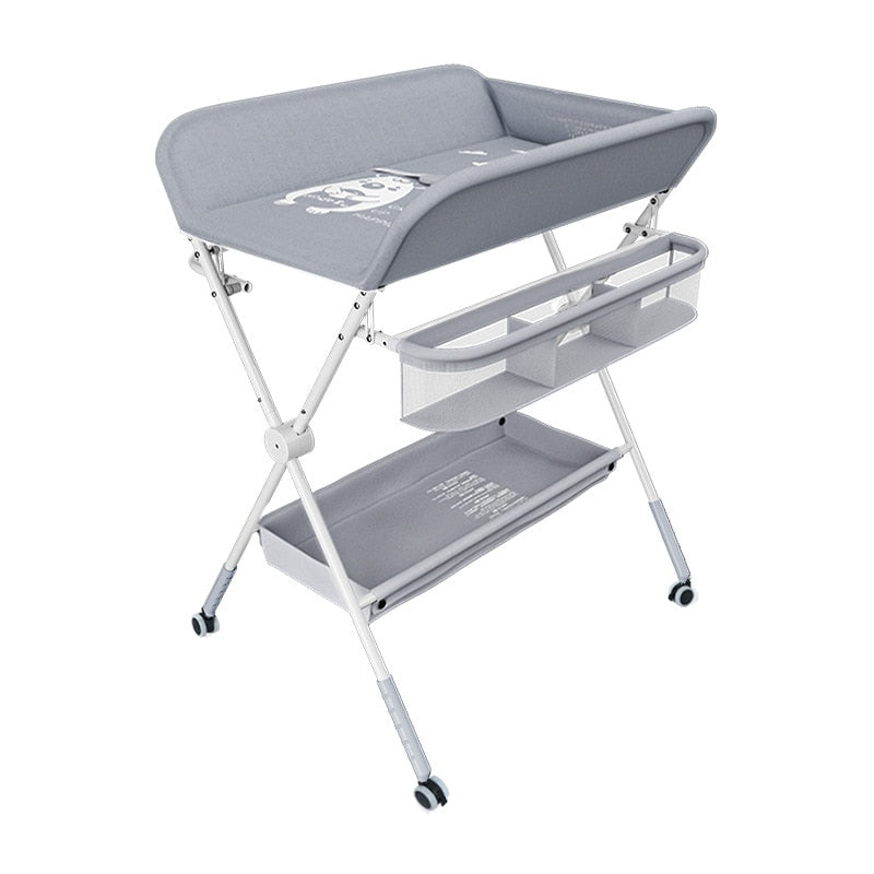 Foldable Multifunctional Baby Changing Table