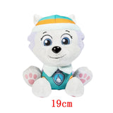 Peluche Pat'Patrouille 19 cm – Chase, Marcus, Stella, Everest et plus