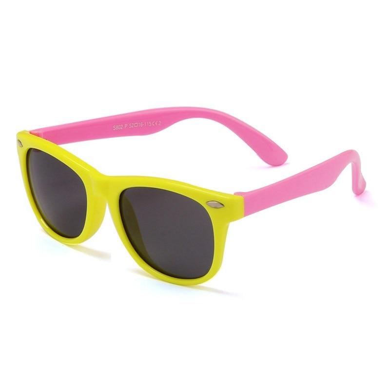 Lunettes de soleil bicolore polarisées pour enfants