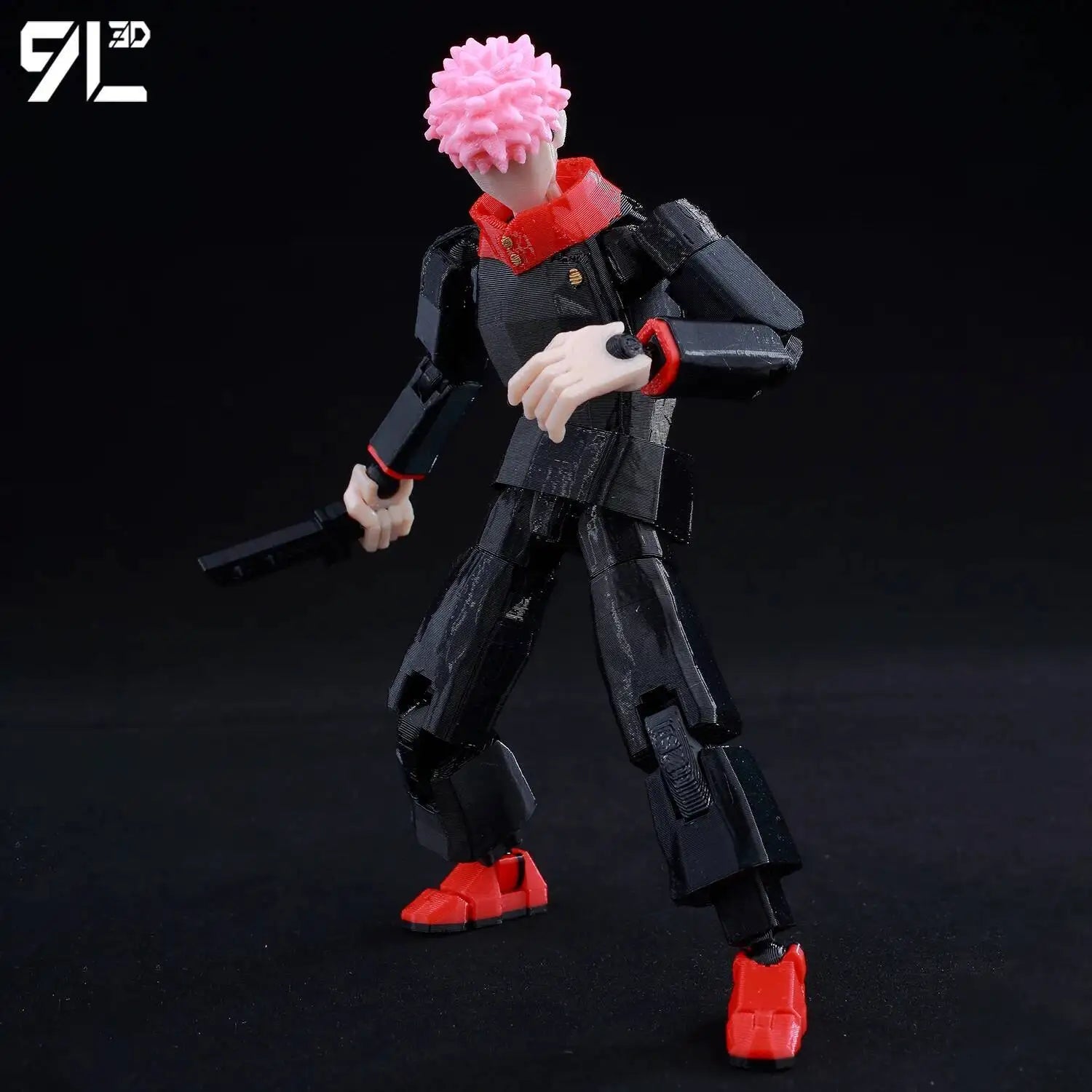 Figurines articulées Jujutsu Kaisen Titan13 (14 cm) – Gojo, Sukuna, Megumi et plus
