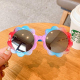 Lunettes de soleil pour enfants couleur arc-en-ciel