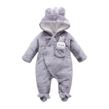 Combinaison Polaire Hiver Lapin pour Bébé