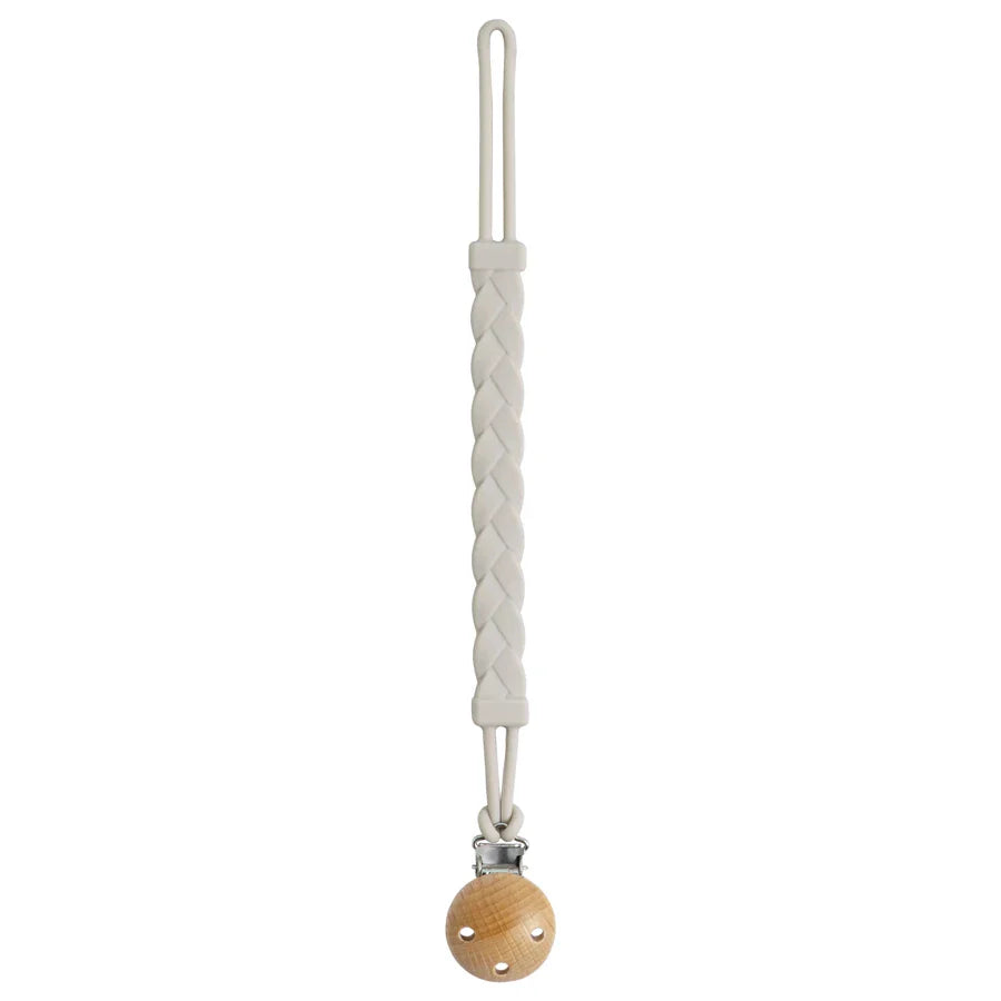 Attache Tétine Silicone - Torsade