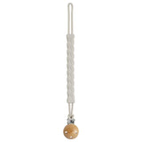 Attache Tétine Silicone - Torsade