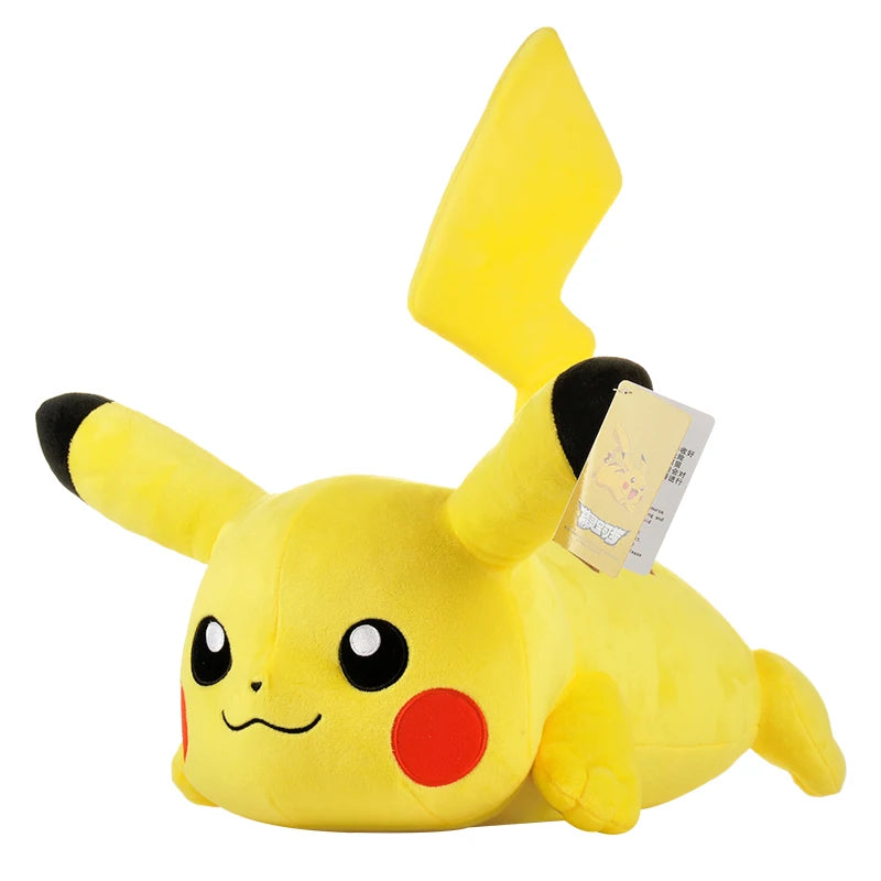 Peluche Pokémon à collectionner (20-30 cm) – Pikachu, Dracaufeu, Évoli et plus