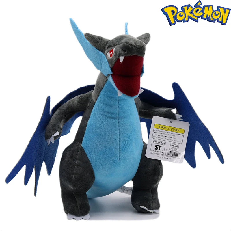 Peluche Pokémon Kawaii – Pikachu, Ectoplasma, Dracolosse (40 modèles)