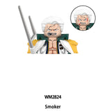 Mini-figurines One Piece à collectionner (4,5 cm) – nombreux personnages au choix