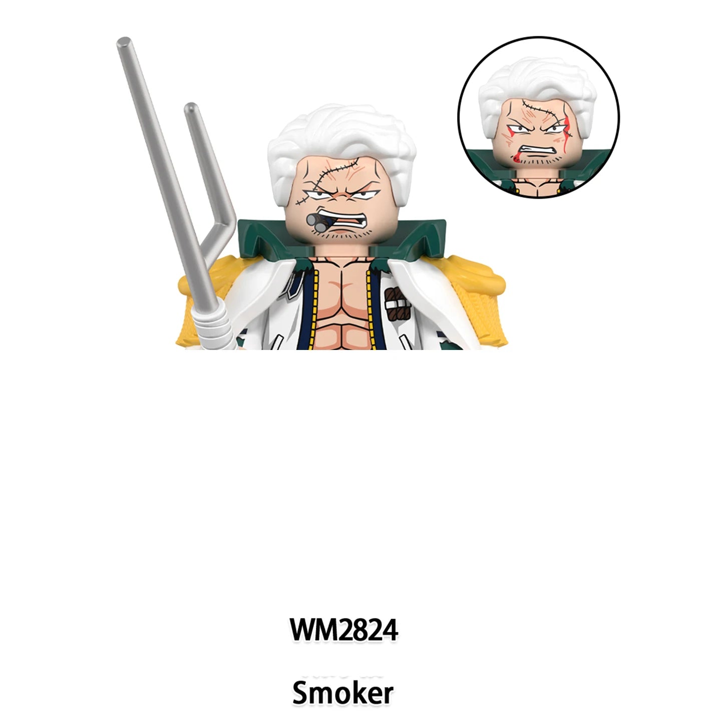 Mini-figurines One Piece à collectionner (4,5 cm) – nombreux personnages au choix