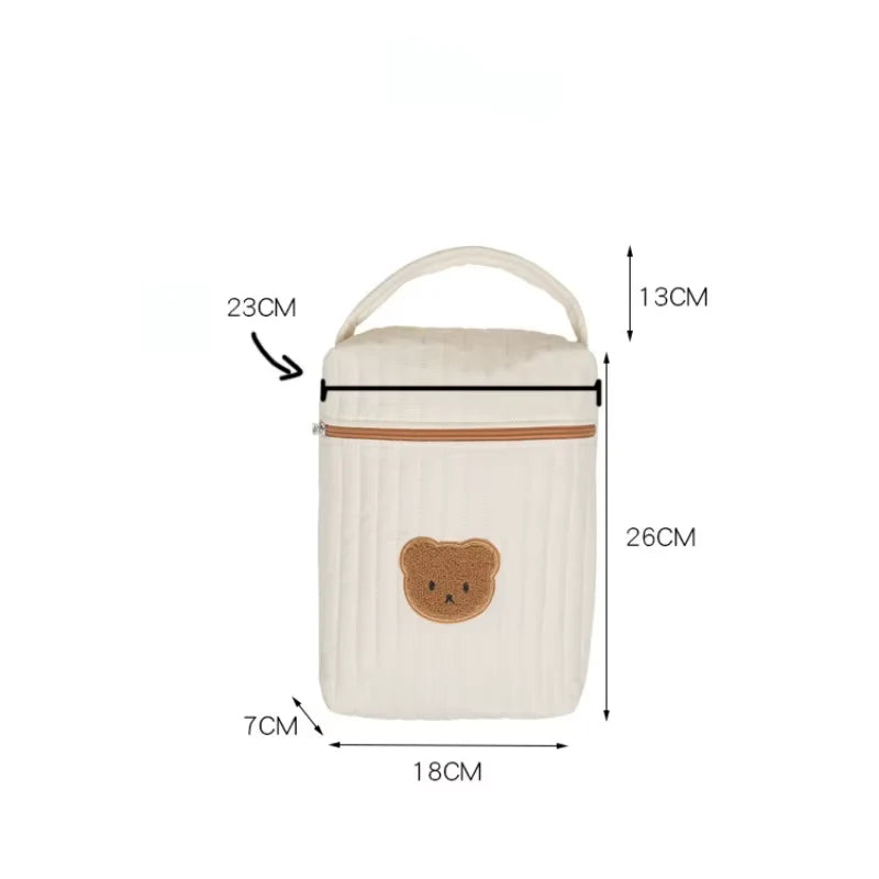 Diaper Bag with Zipper | Zipply