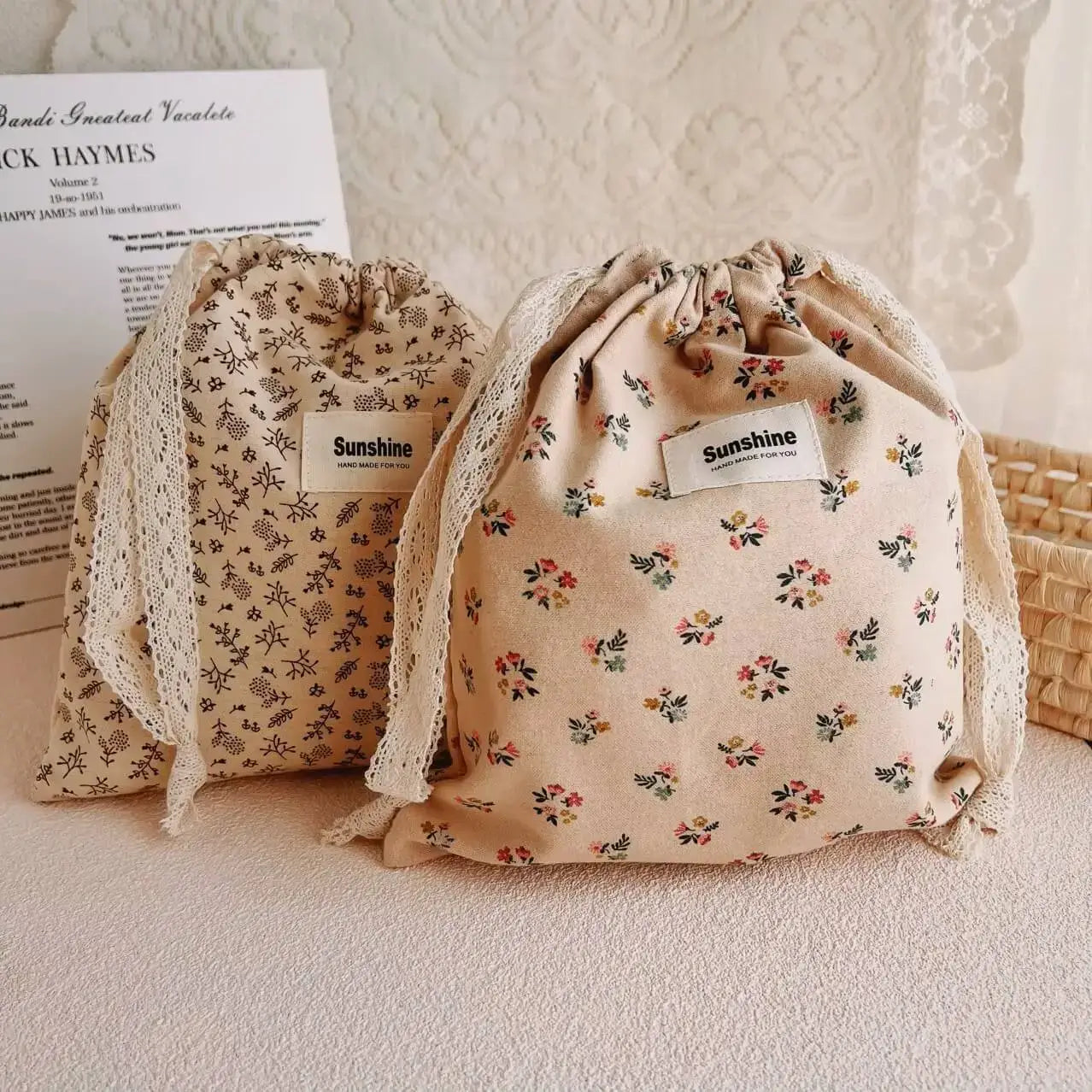 Drawstring Diaper Bag | RopeRest