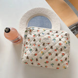 Quilted Cotton Diaper Bag | QuiltJoy