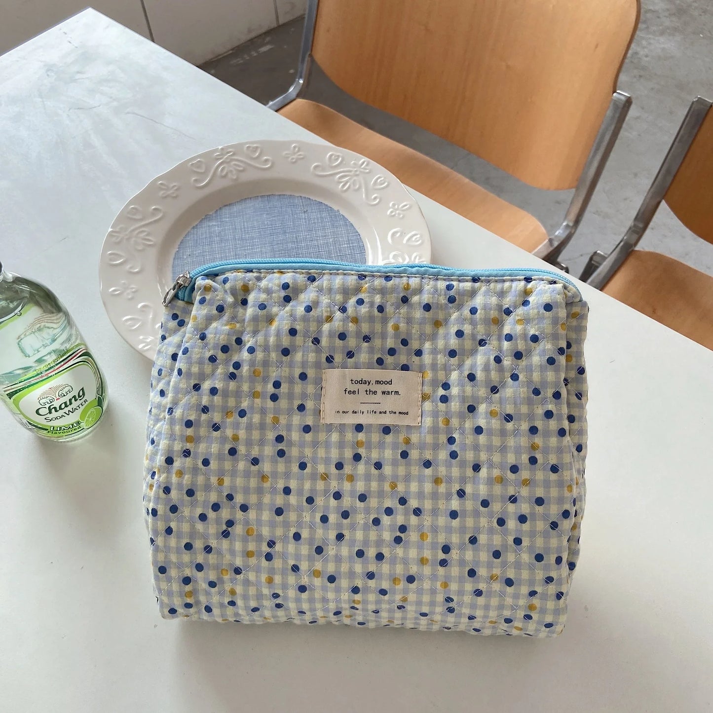 Quilted Cotton Diaper Bag | QuiltJoy