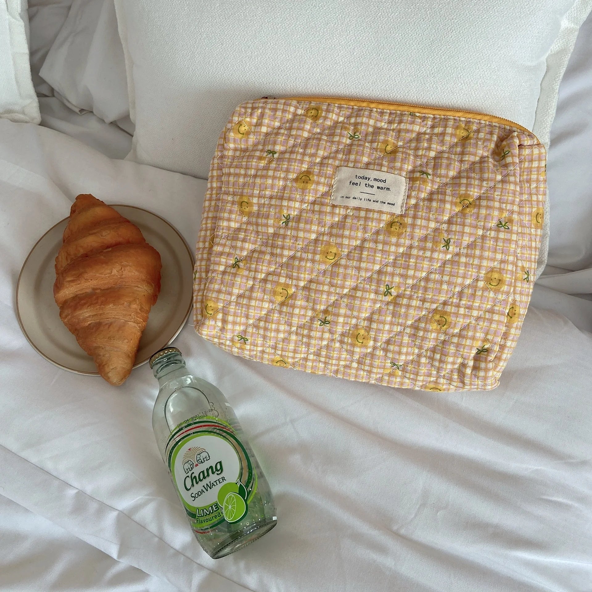Quilted Cotton Diaper Bag | QuiltJoy