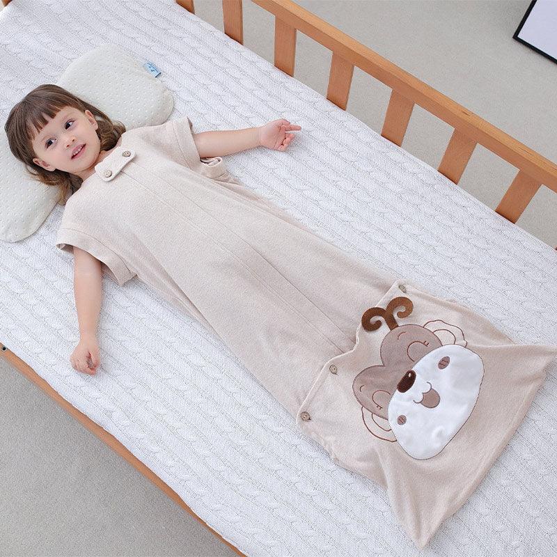 Sac de couchage en coton pour bébé