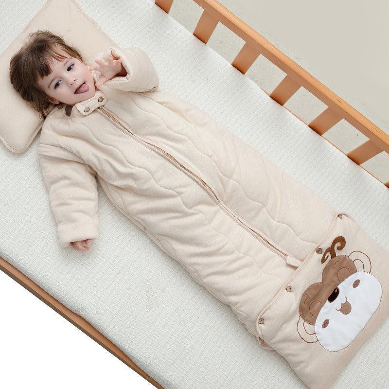 Sac de couchage en coton pour bébé