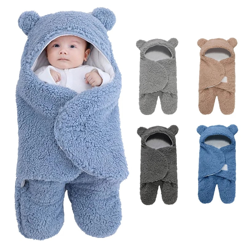 Sac de Couchage Bébé Nid d'ange Polaire