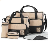 Sac maternité pour jeunes parents - Le kit complet
