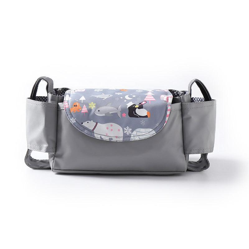 Sac de rangement multifonction pour poussette