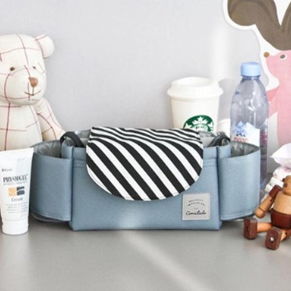 Sac de rangement multifonction pour poussette